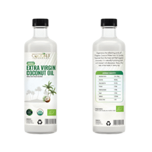 Organic Virgin Coconut Oil