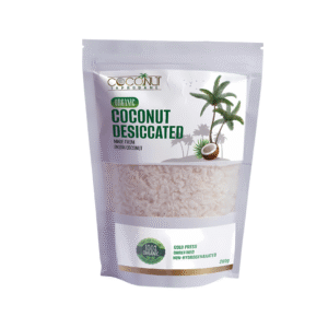 Organic Desiccated Coconut