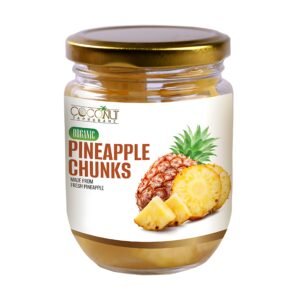 Organic Pineapple Chunks