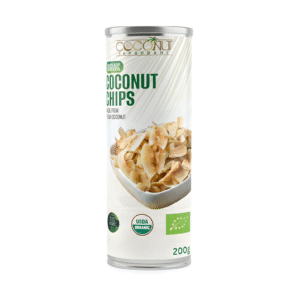 Organic Coconut Chips (Drum)